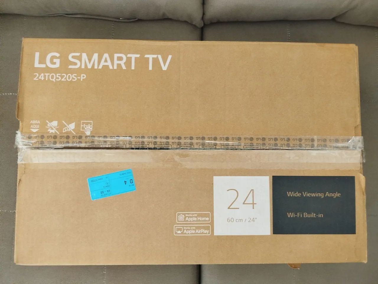 Smartv LG 24" - Foto 4