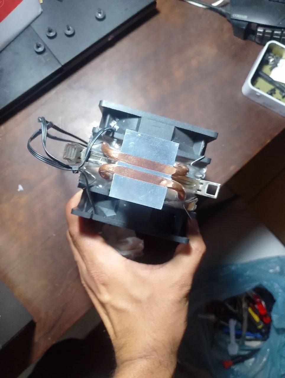 CPU cooler pra AMD  - Foto 2