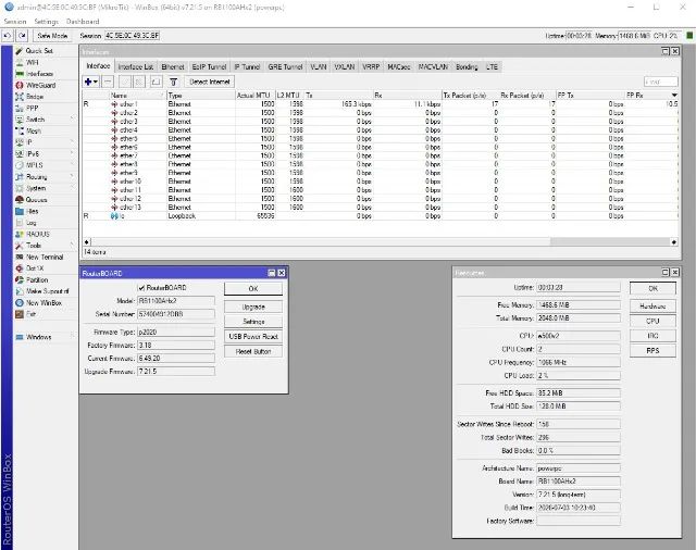 Mikrotik RB1100 AHX2 - Foto 5