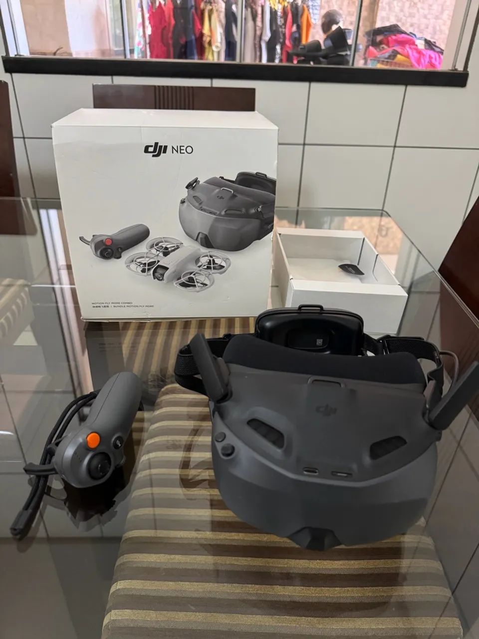 ÓCULOS DJI GOOGLES N3 + MOTION 3 - Foto 2