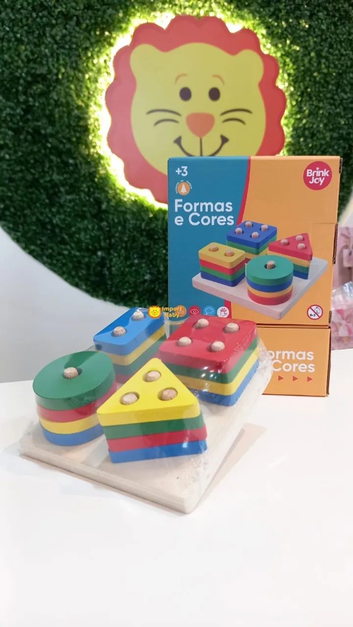 Brinquedos didáticos madeira - Foto 4