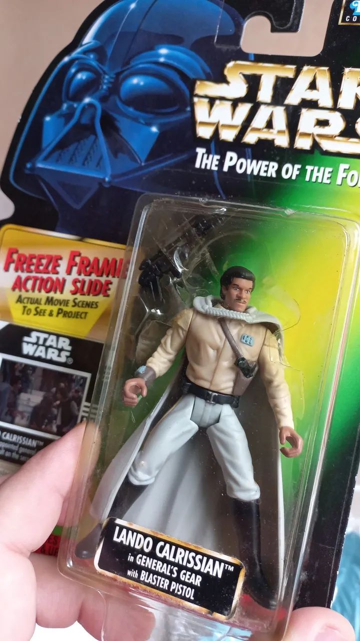 Star War Kenner Anos 90 Action Figure - Foto 3