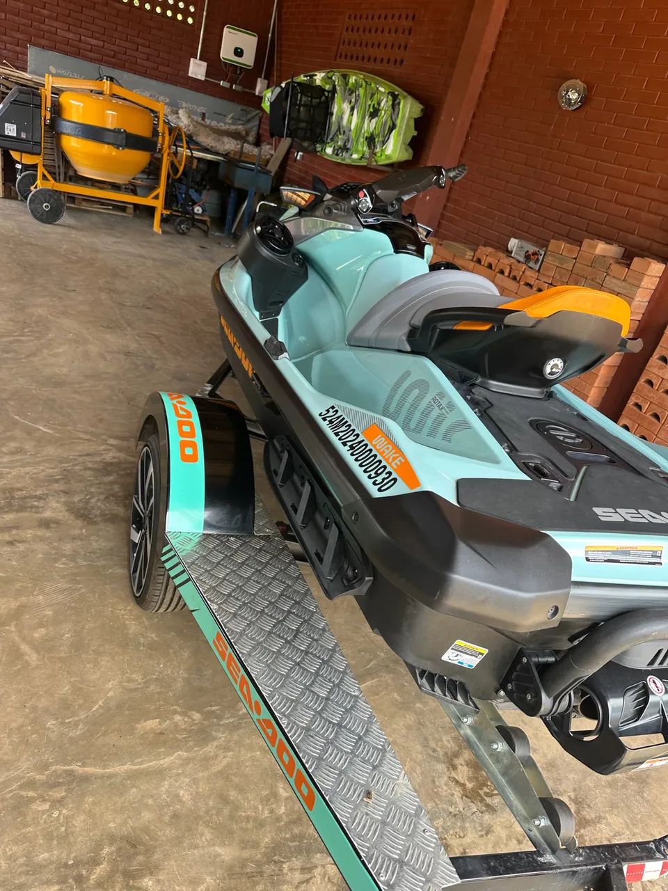 Jet ski wake 170 com som  - Foto 4