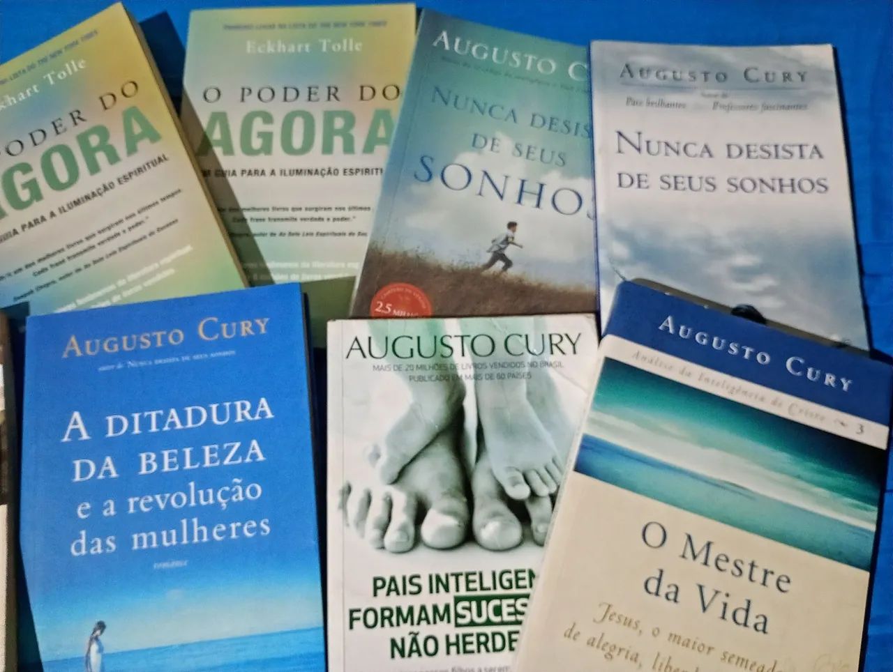 Livros de auto ajuda E esoterismo 15 e 20.