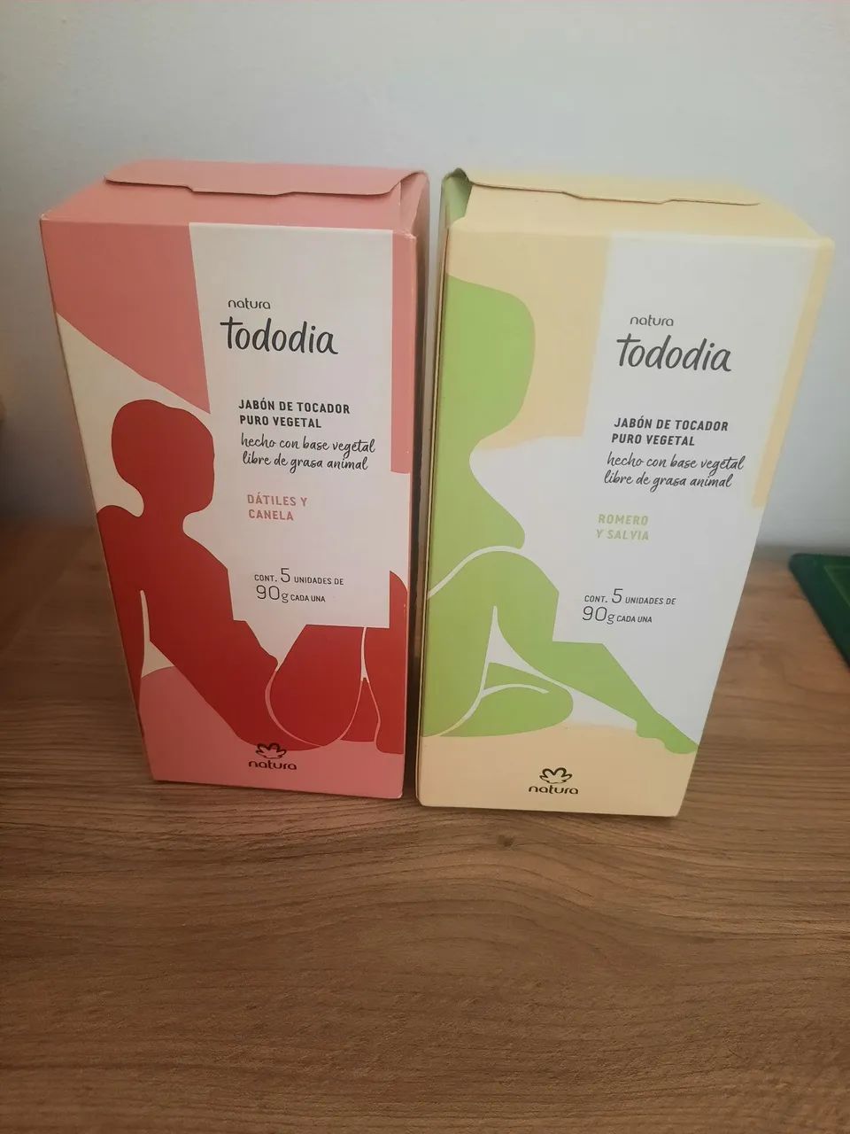 Caixa de Sabonete tododia Natura