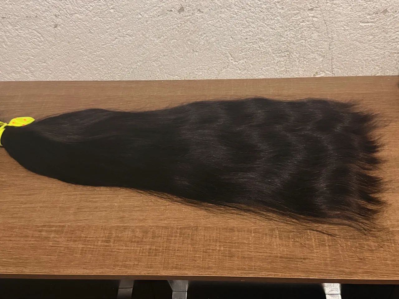 Cabelo humano peruano 400g 75/80cm - Foto 3