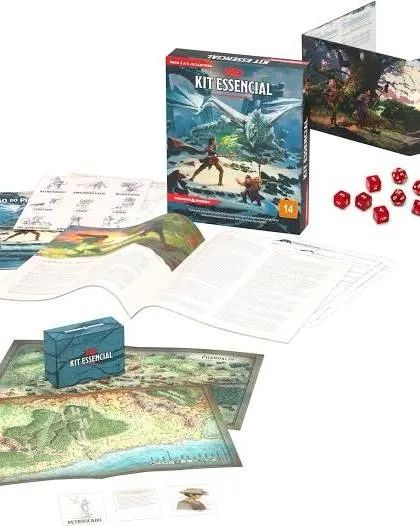 D&D Kit Essencial  - Foto 4