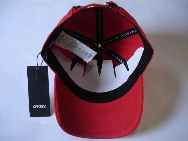 Boné Oakley 6 Panel Washed Cotton Tamanho: One Size - Foto 2
