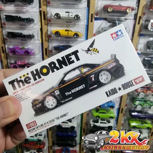 KAIDO HOUSE #093 NISSAN SKYLINE GT-R (R34) 