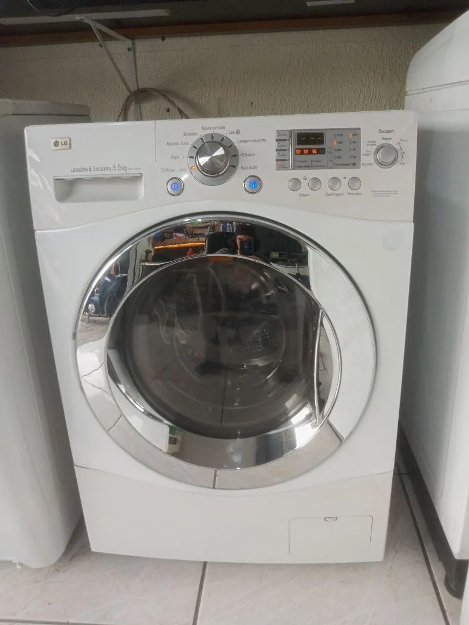 Lava e seca LG Revisada e com Garantia! - Foto 3
