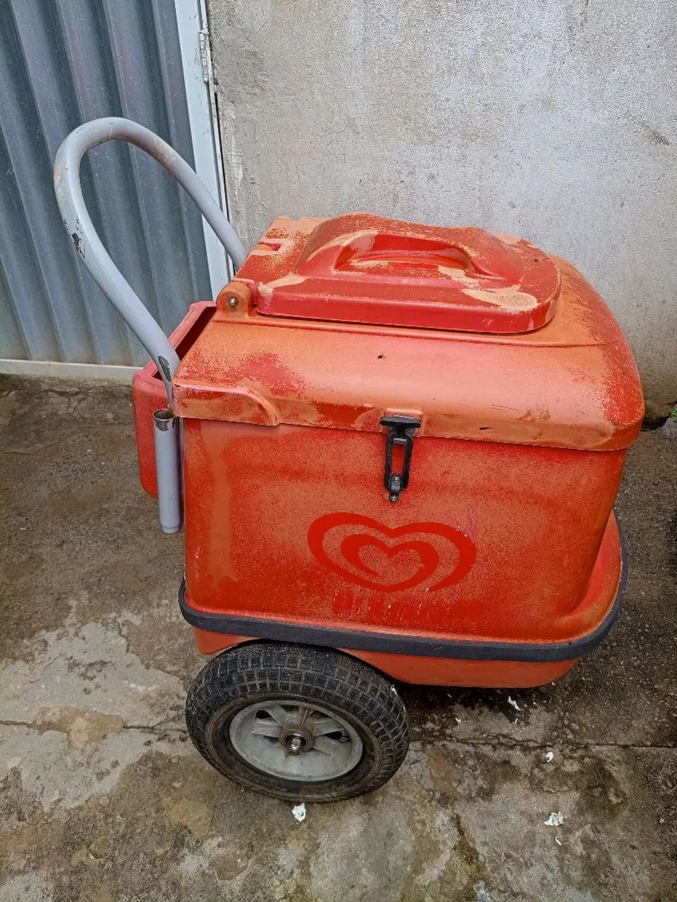 Carrinho de picolé 