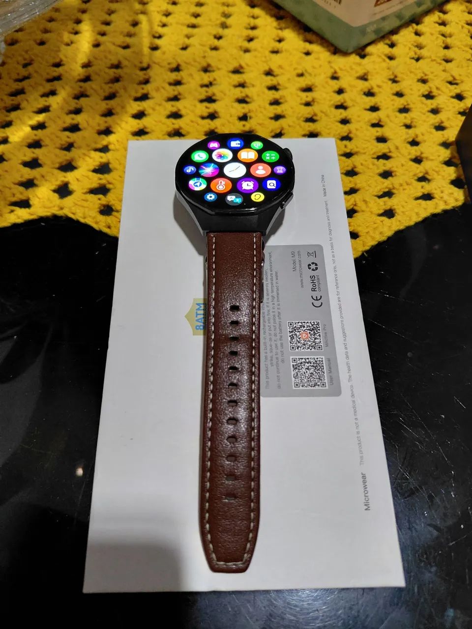 Relogio Microwear digital 
