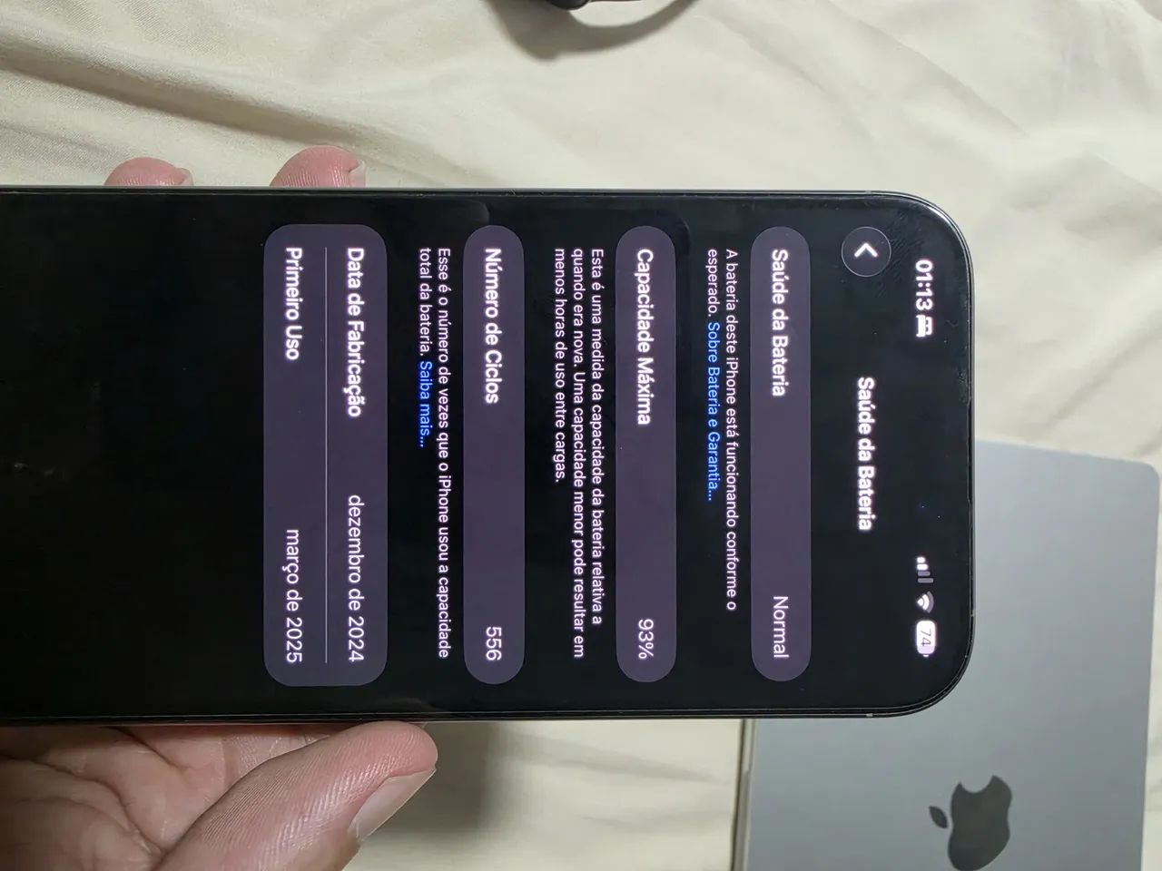 iPhone 16 pro max  - Foto 5