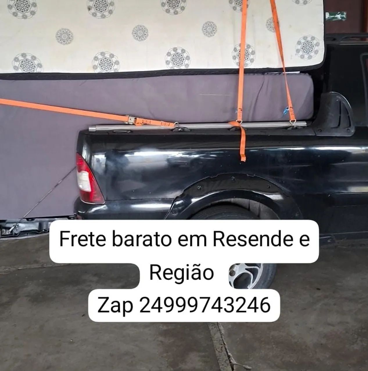 Frete barato Resende e Região 