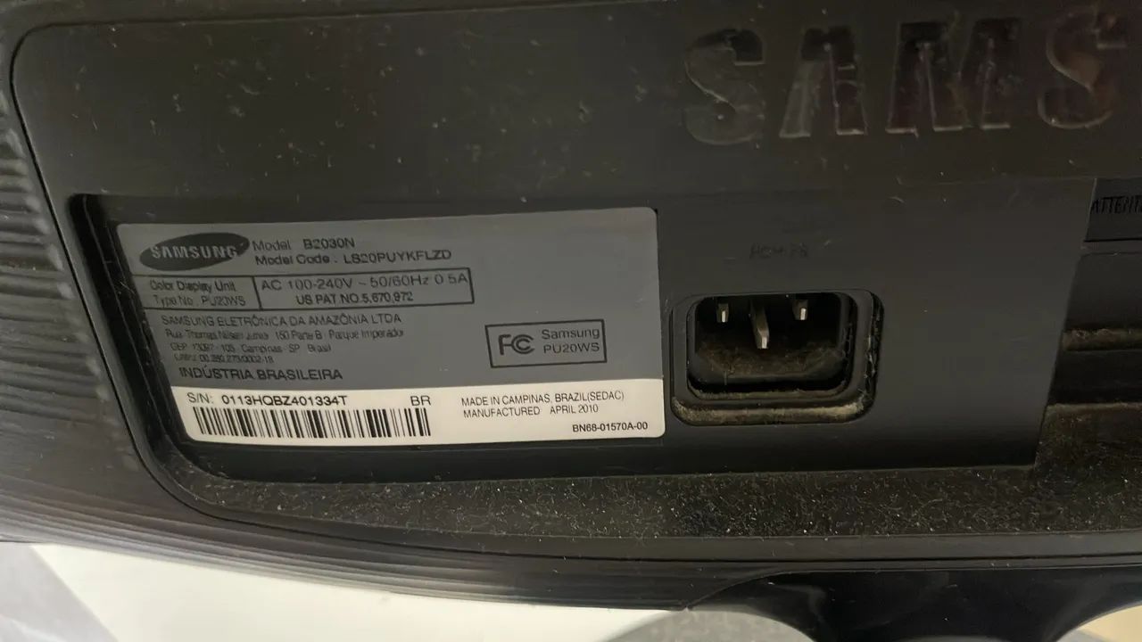 Monitor SAMSUNG 14 polegadas  - Foto 4