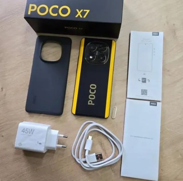Poco X7 5g - 8ram/256gb - Black 