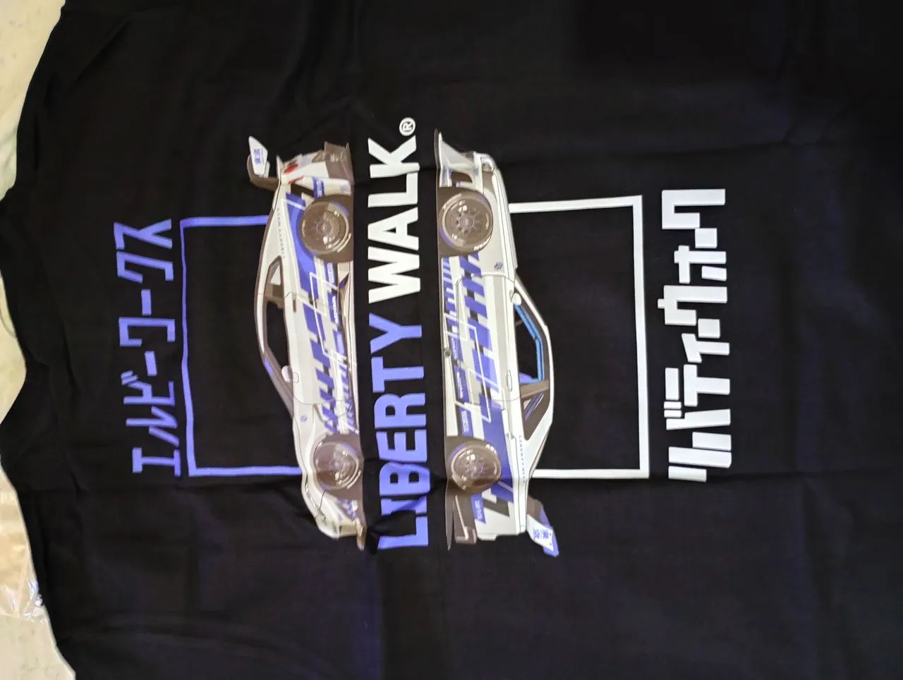 Camisa Liberty Walk cor Preta - Foto 3