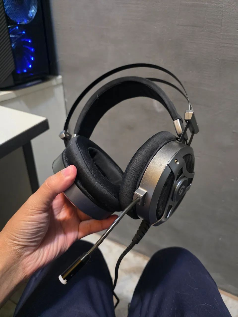 Headset Fortrek G Pro