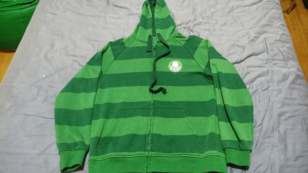 Blusa moleton do Palmeiras
