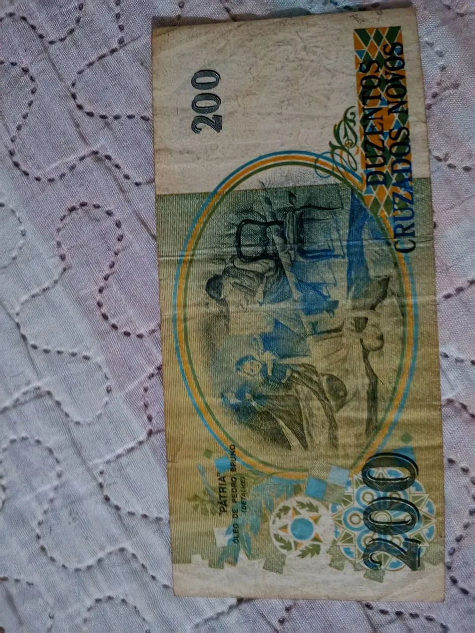Moedas e cédula antigas a venda - Foto 3