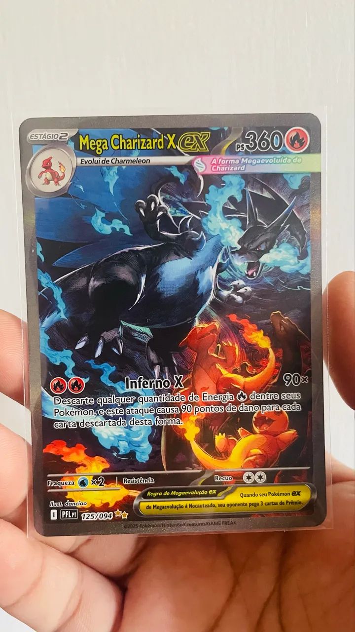 Mega Charizard X EX - Venda apenas para Fortaleza - Foto 2
