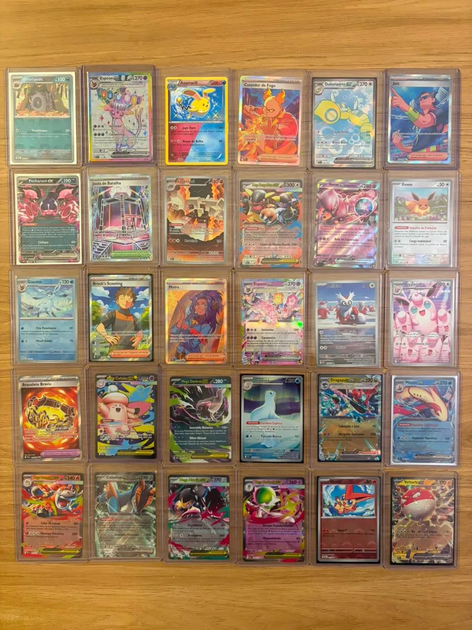 147 Cartas Pokémon - Vendo apenas o lote - Foto 2