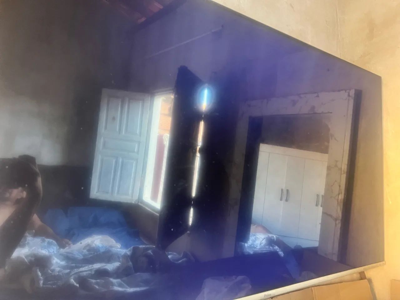 Vendo tv com defeito 