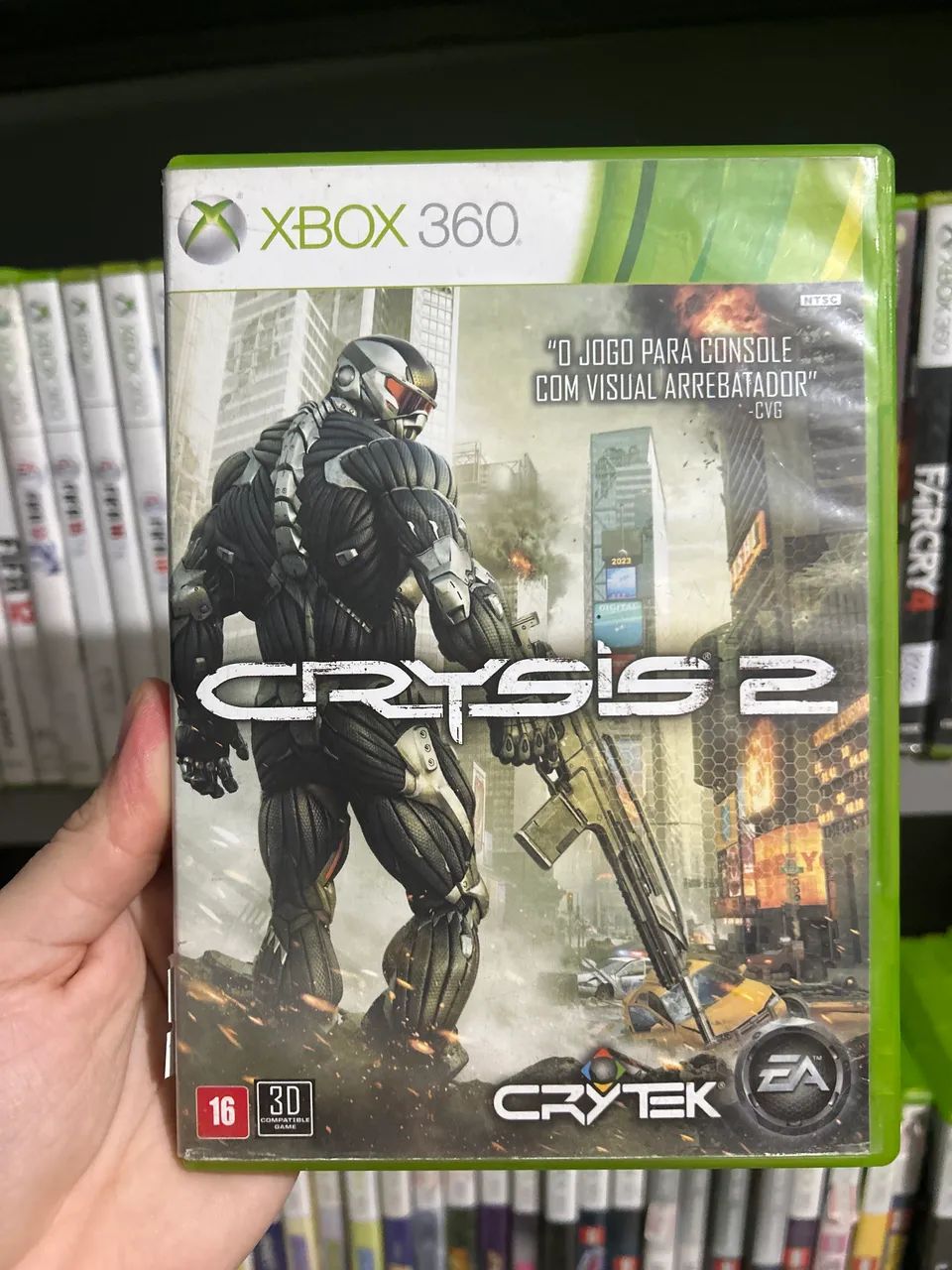 Crysis 2 Xbox 360
