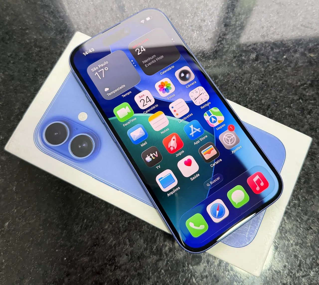 iPhone 16 Azul  - Foto 2