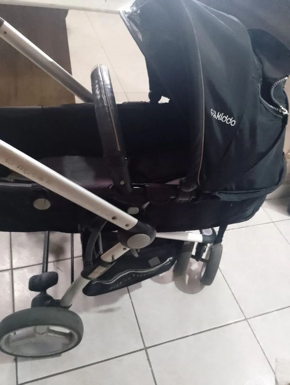 Carrinho de bebê Moisés Kiddo Compass  - Foto 2