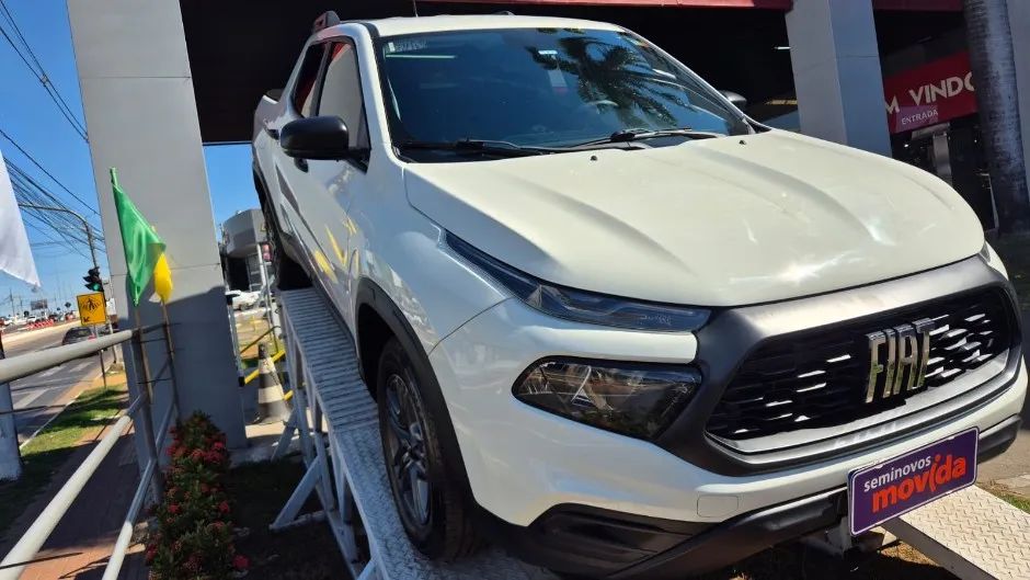 Fiat Toro Endurance 1.8 16V Flex Mec. 2025 - Foto 4
