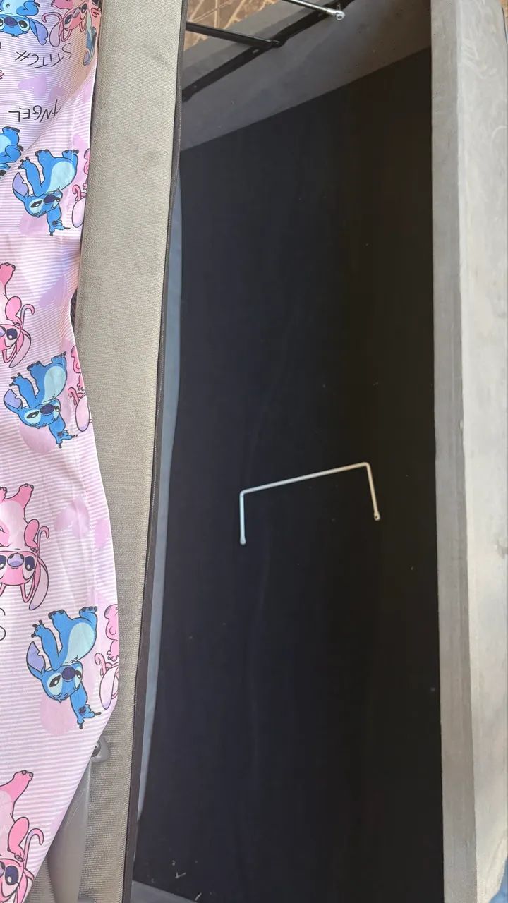 Cama Box com colchão de solteiro - Foto 3