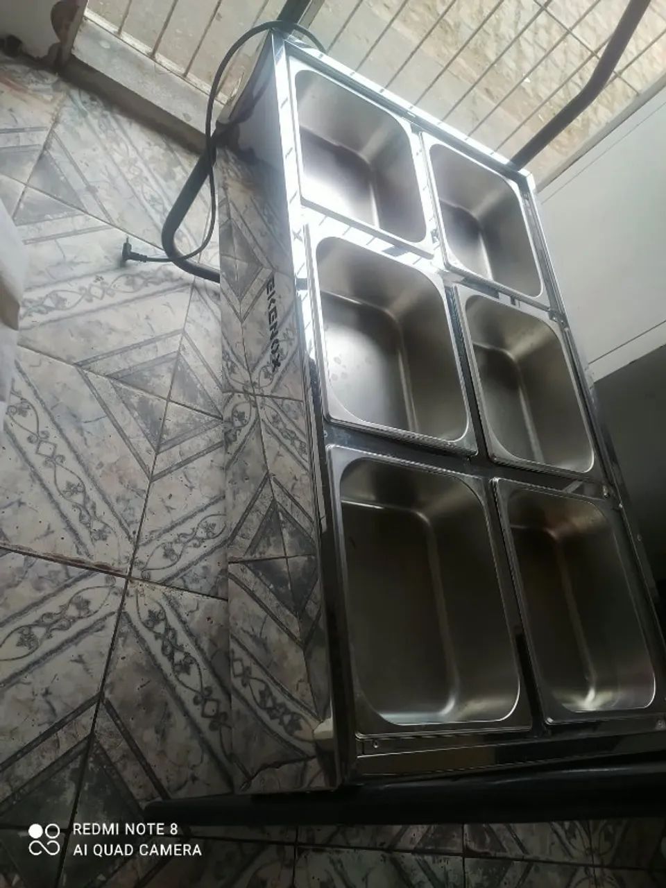 Self service 6 cubas Inox Elétrico   - Foto 4