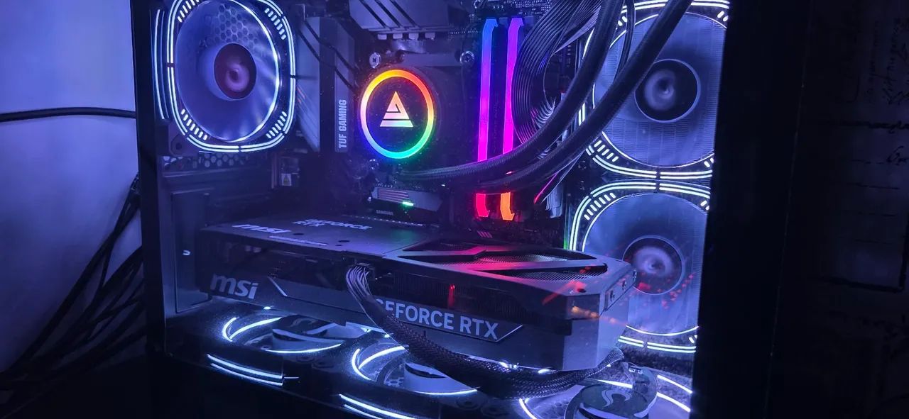 KIT AM4 Ryzen 9 5900X Asus TUG B550 32gb RAM Corsair Vengenace e etc