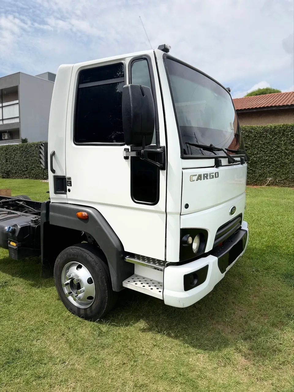 Caminhão FORD CARGO 816 4x2 2015 CGASSI - Foto 5