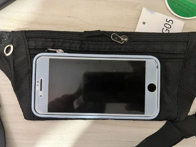 Pochete estilo Doleira Super - Porta Dinheiro e celular - Foto 4