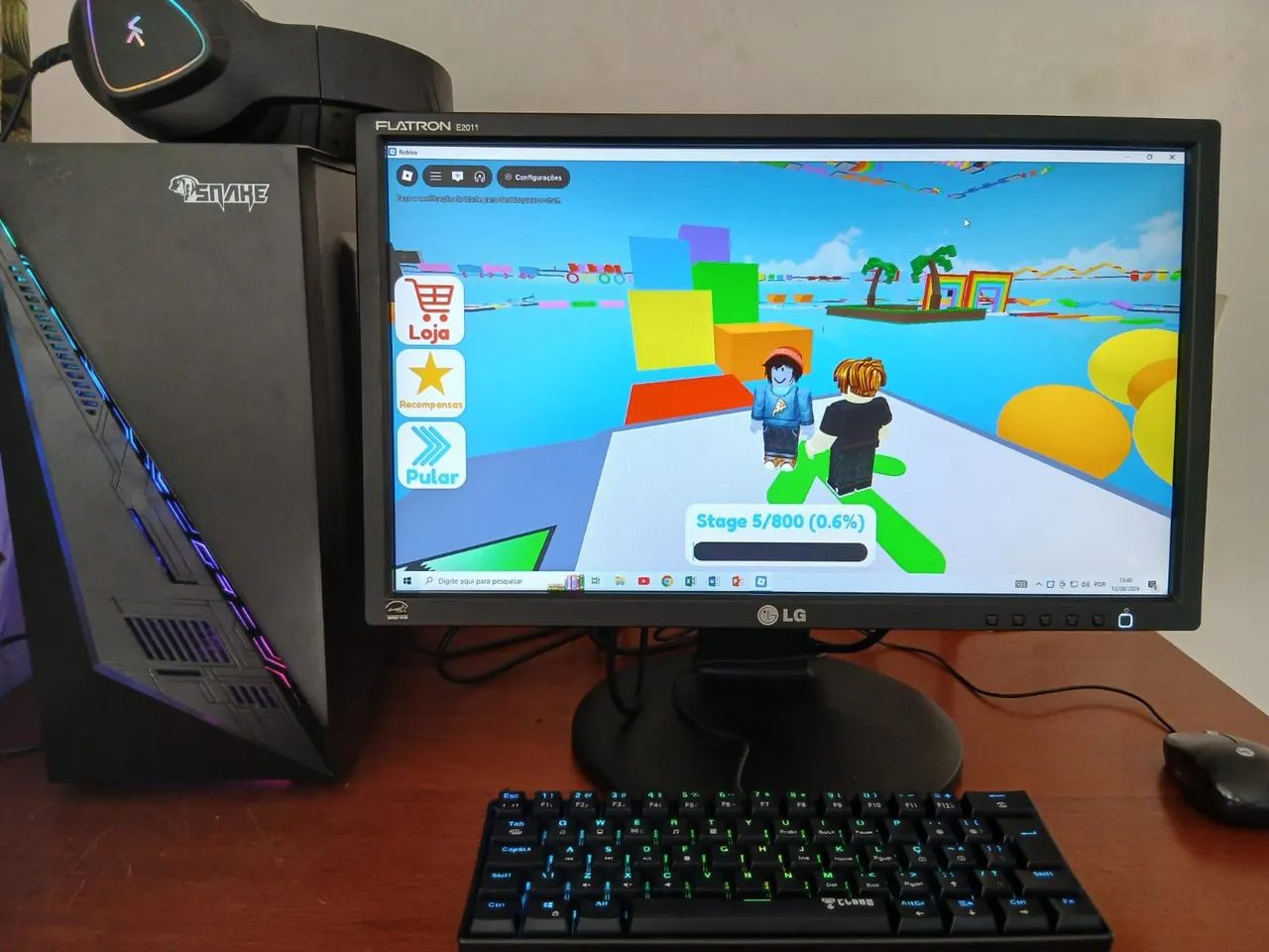 Computador windows 10 completo em ótimo estado - Foto 2