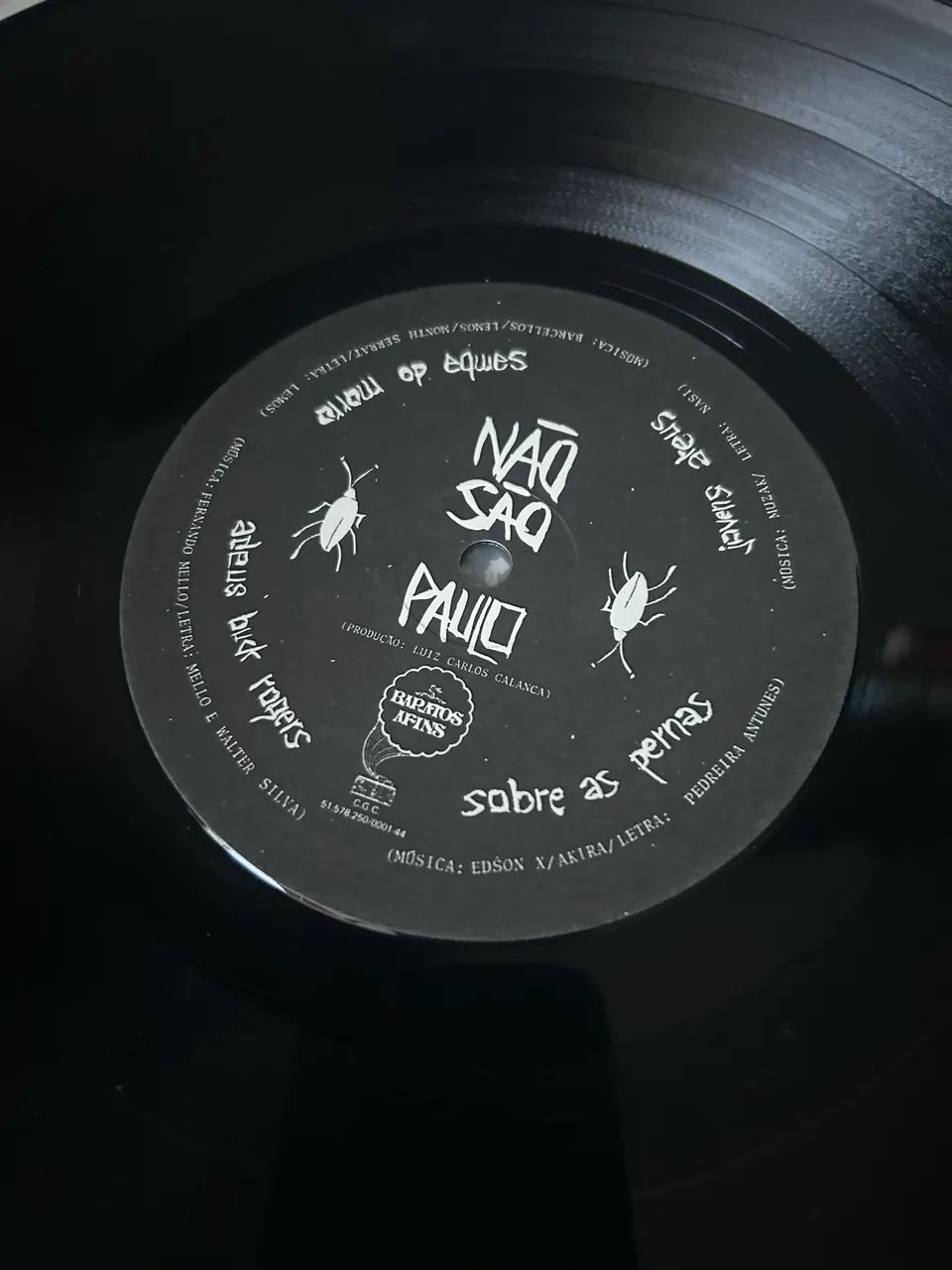 Vinil Lp Não São Paulo (coletânea post punk underground) - Foto 3