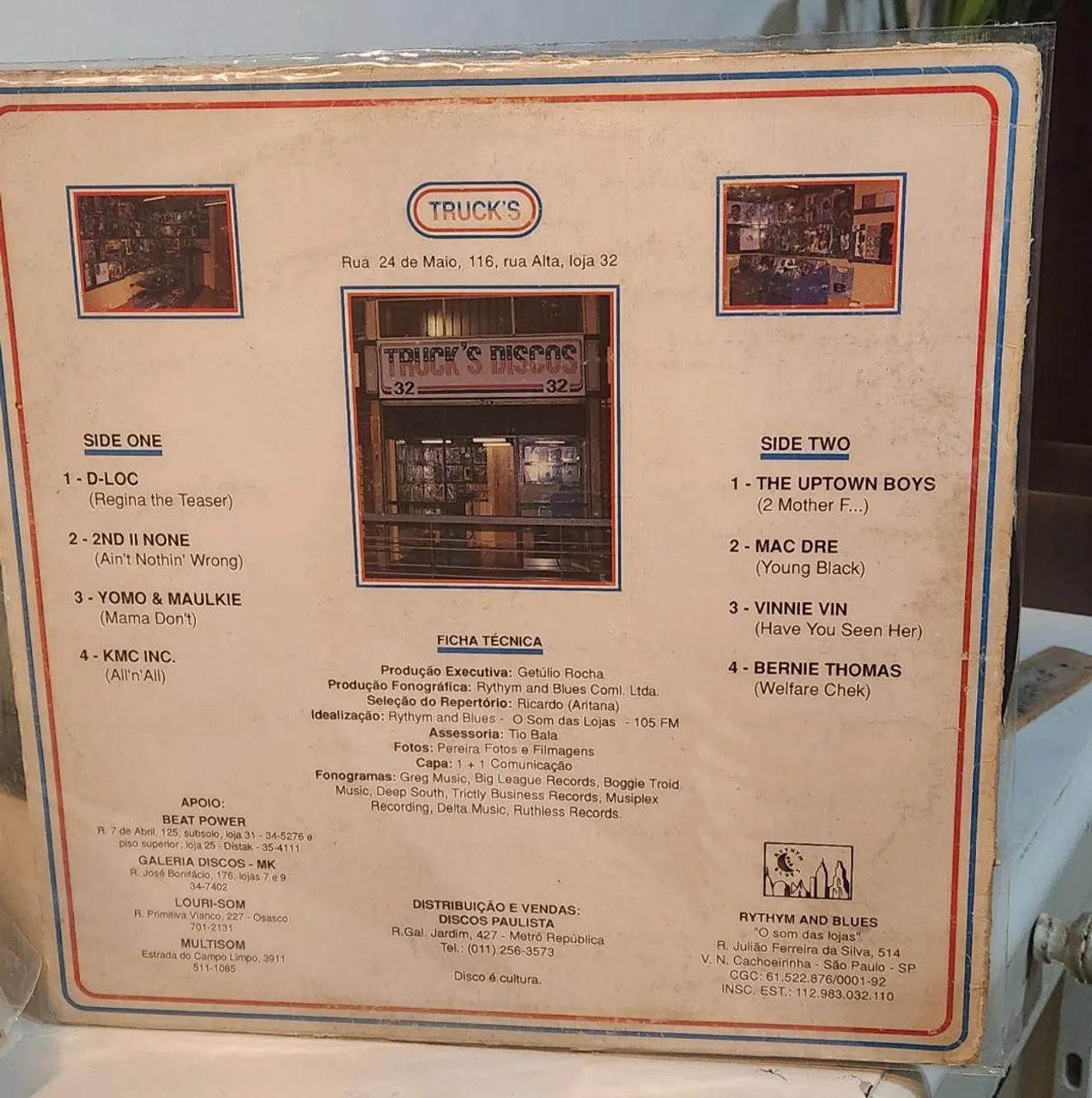 Disco vinil TRUCK'S lp - Foto 2