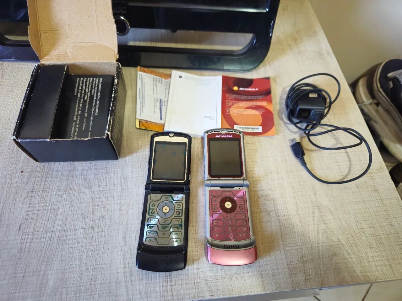 Celulares V3 relíquia  - Foto 3