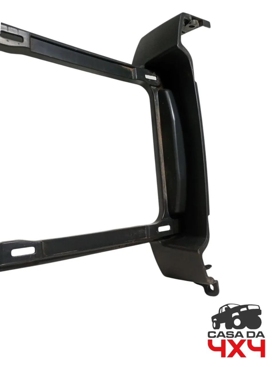 Acabamento Console Central Frontier 2.5 2014 S - Foto 2