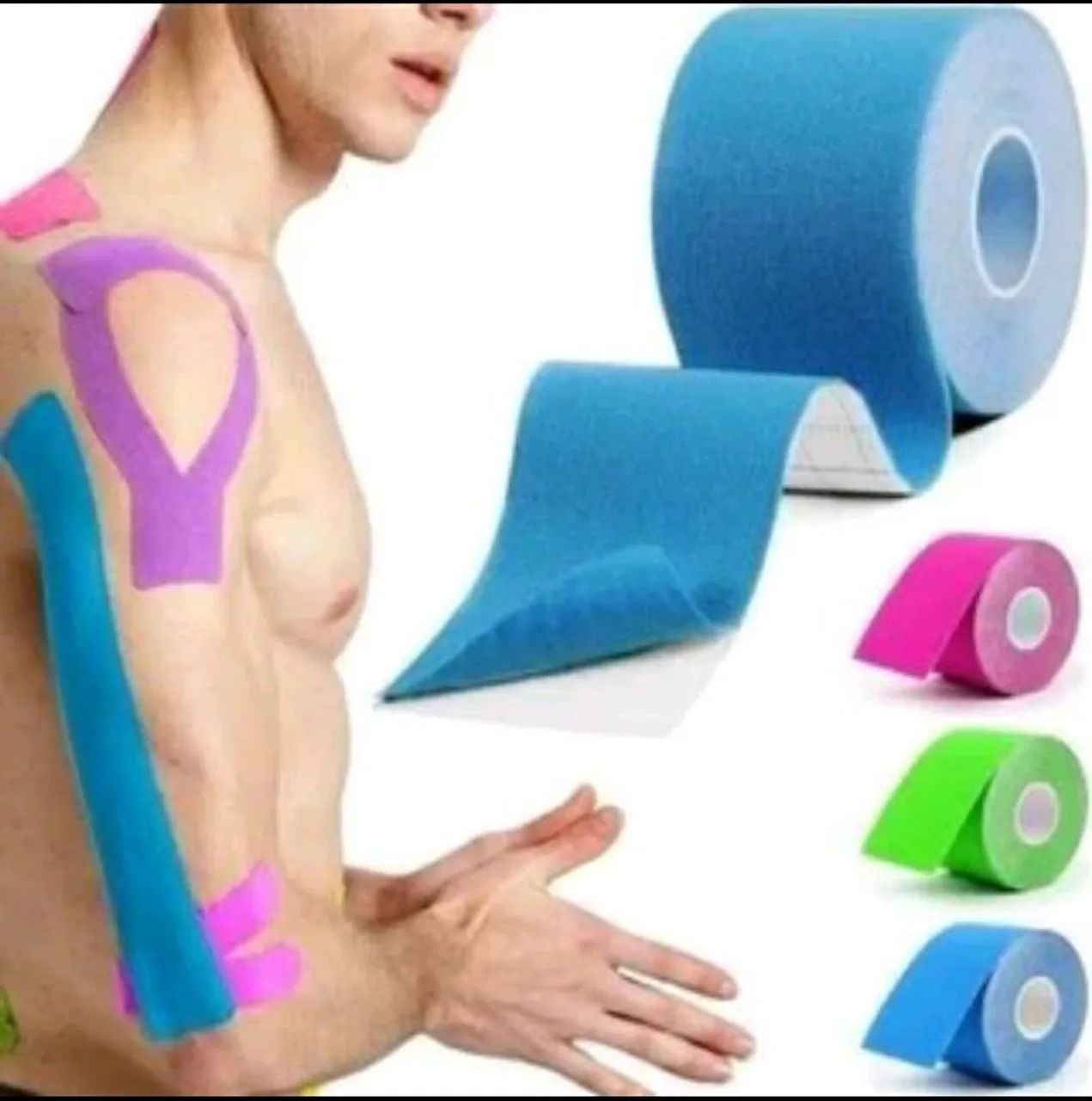 Fita kinesio  - Foto 5