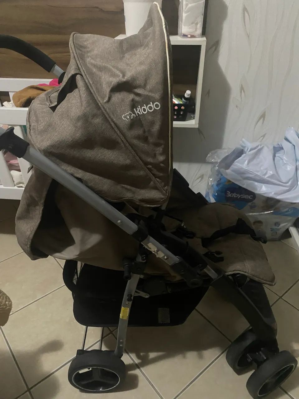 carrinho de bebê kiddo - Foto 3