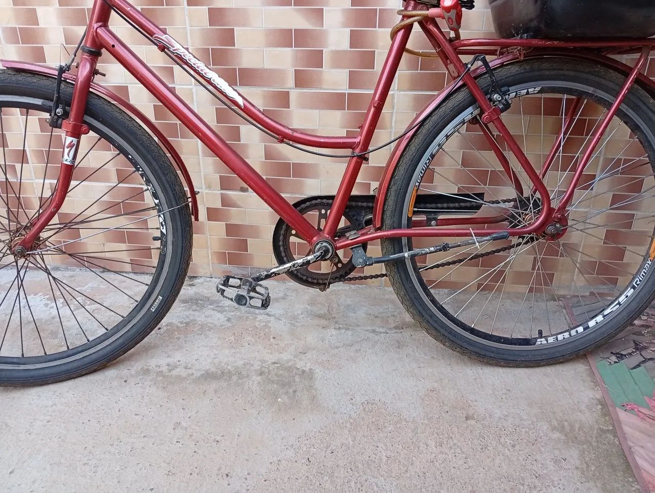 Vendo bicicleta aro 26 estilo Monark  - Foto 3