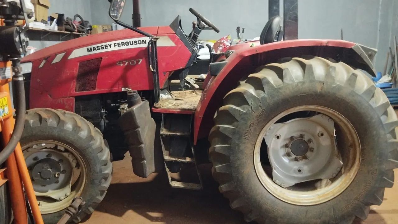 Trator massey ferguson 2021 - Foto 2