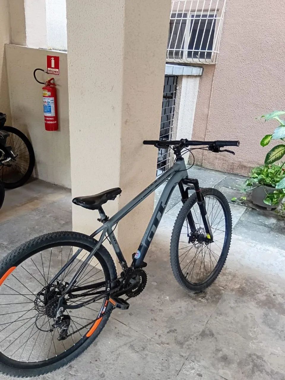 Bicicleta GTI Cinza/preta  - Foto 5
