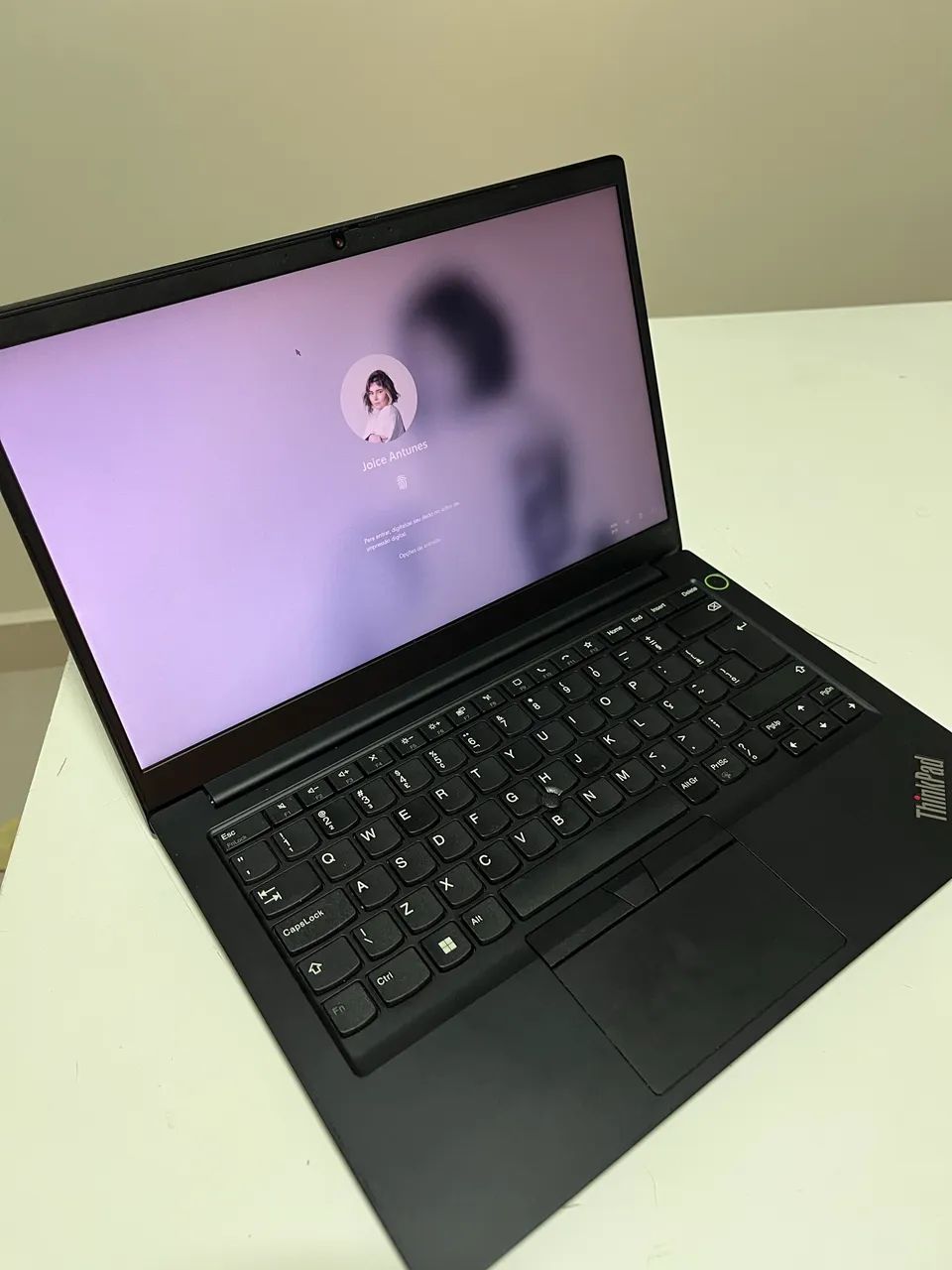 Notebook Lenovo thinkpad