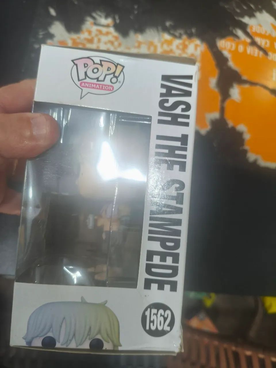 FUNKO POP VASH THE STAMPEDE - Foto 3
