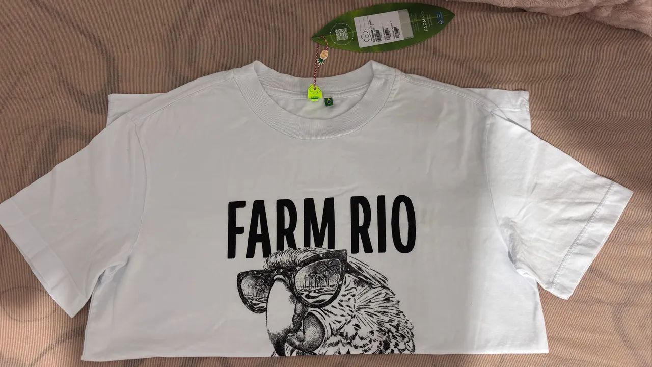 T-shirt Média Arara 021 P - Foto 2