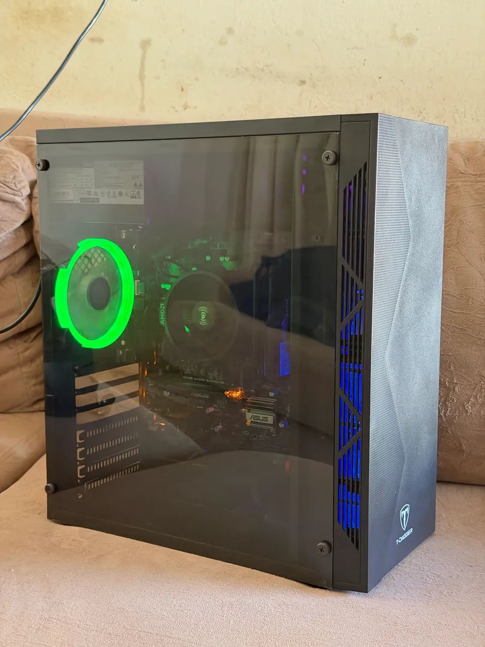 Pc gamer ryzen - Foto 4